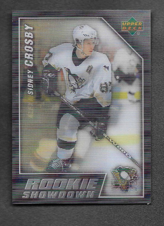 Ovechkin/Crosby 2006 Upper Deck Rookie Showdown #rsscao