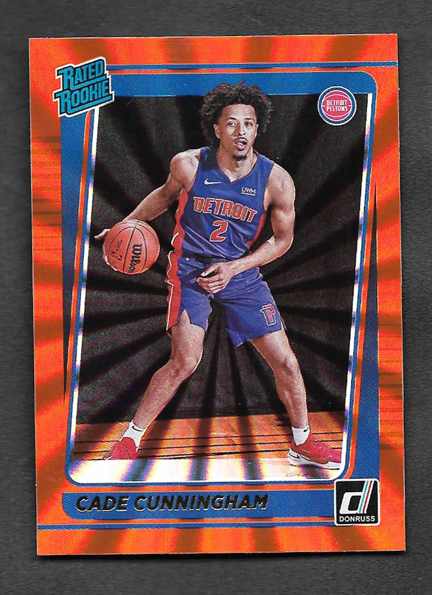 Cunningham, Cade 2021 Donruss orange laser #211