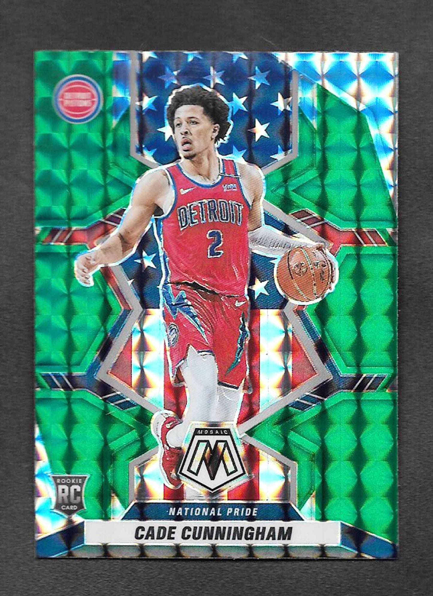 Cunningham, Cade 2021 Panini Mosaic green #260