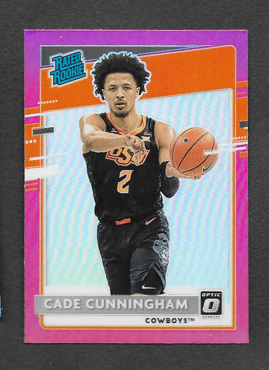 Cunningham, Cade 2021 Donruss Optic pink #201
