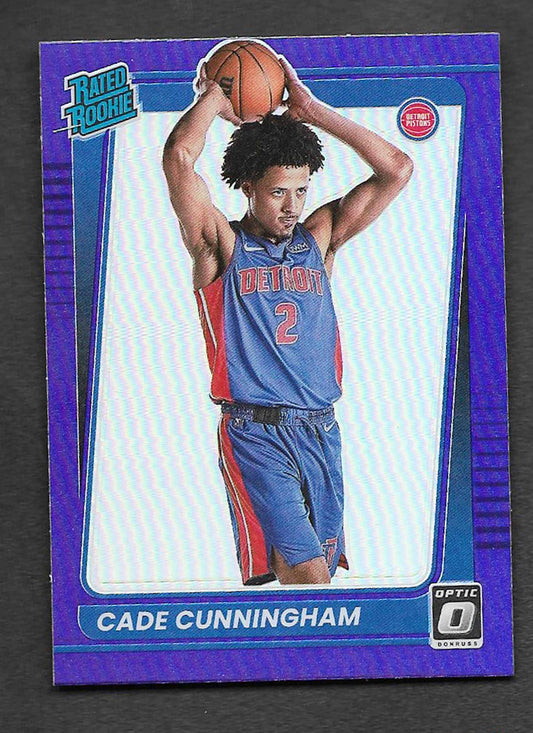 Cunningham, Cade 2021 Donruss Optic purple #161