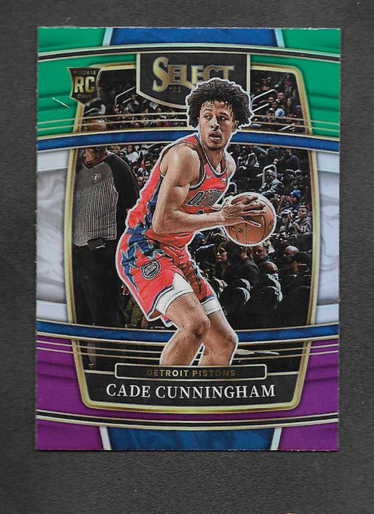 Cunningham, Cade 2021 Select green white purple #11