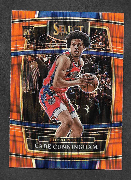 Cunningham, Cade 2021 Select orange shock #11