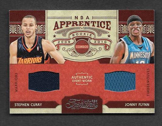 Curry, Stephen 2009 Timeless treasures jersey 13/100 #13