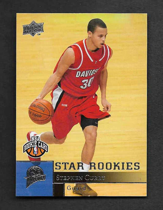 Curry, Stephen 2009 UD #234