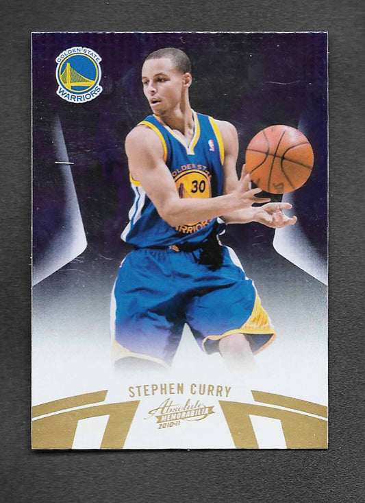 Curry, Stephen 2010 Absolute #10