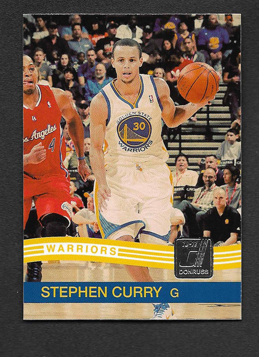 Curry, Stephen 2010 Donruss #189