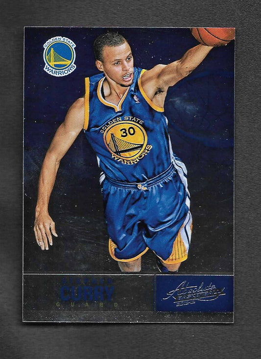 Curry, Stephen 2012 Absolute #36