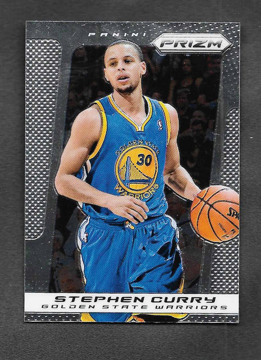 Curry, Stephen 2013 Prizm #176