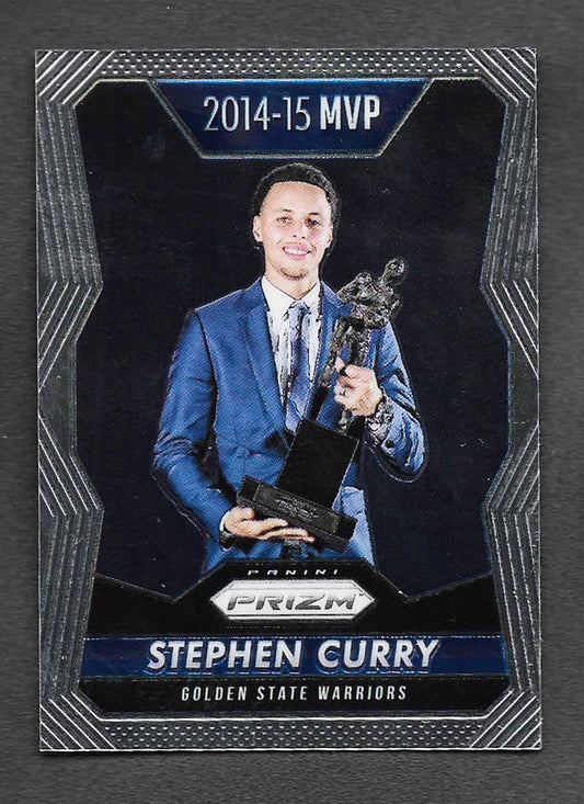 Curry, Stephon 2015 Prizm  mvp #400