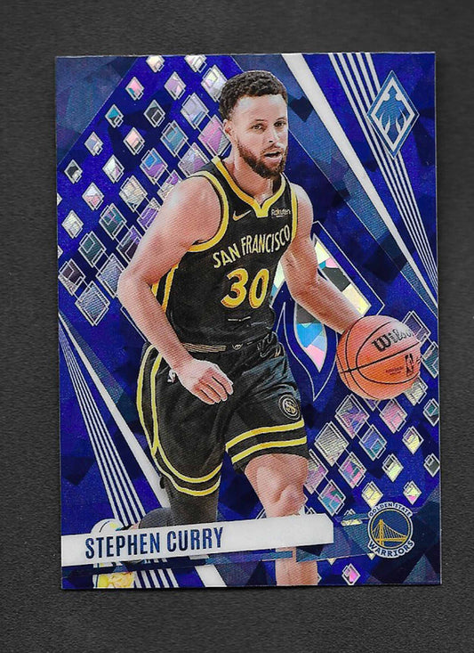 Curry, Stephon 2023 Panini Phoenix blue ice #174