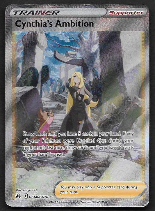 Cynthia's Ambition gg60