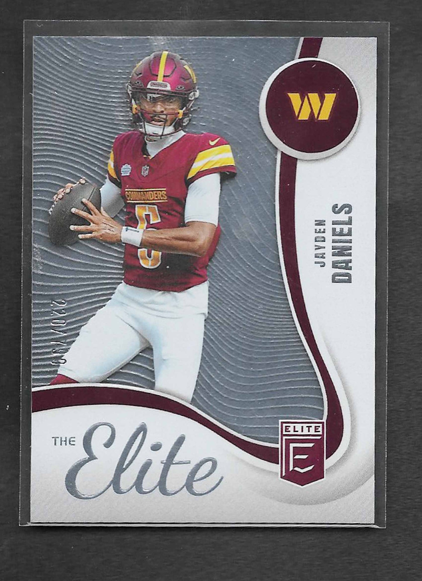 Daniels, Jayden  2024 Donruss The Elite  220/799  #5