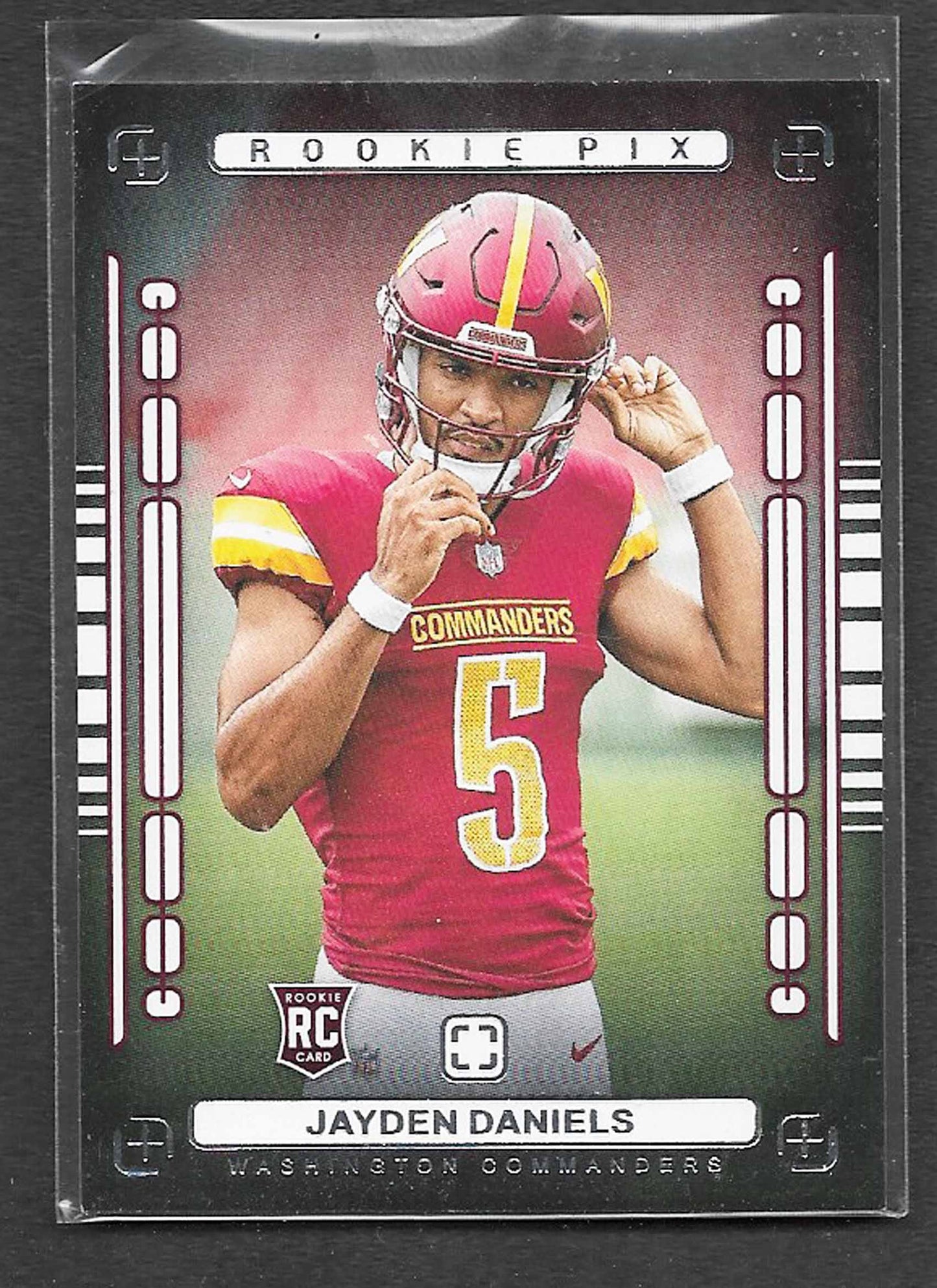 Daniels, Jayden  2024 Panini Photogenic  #14