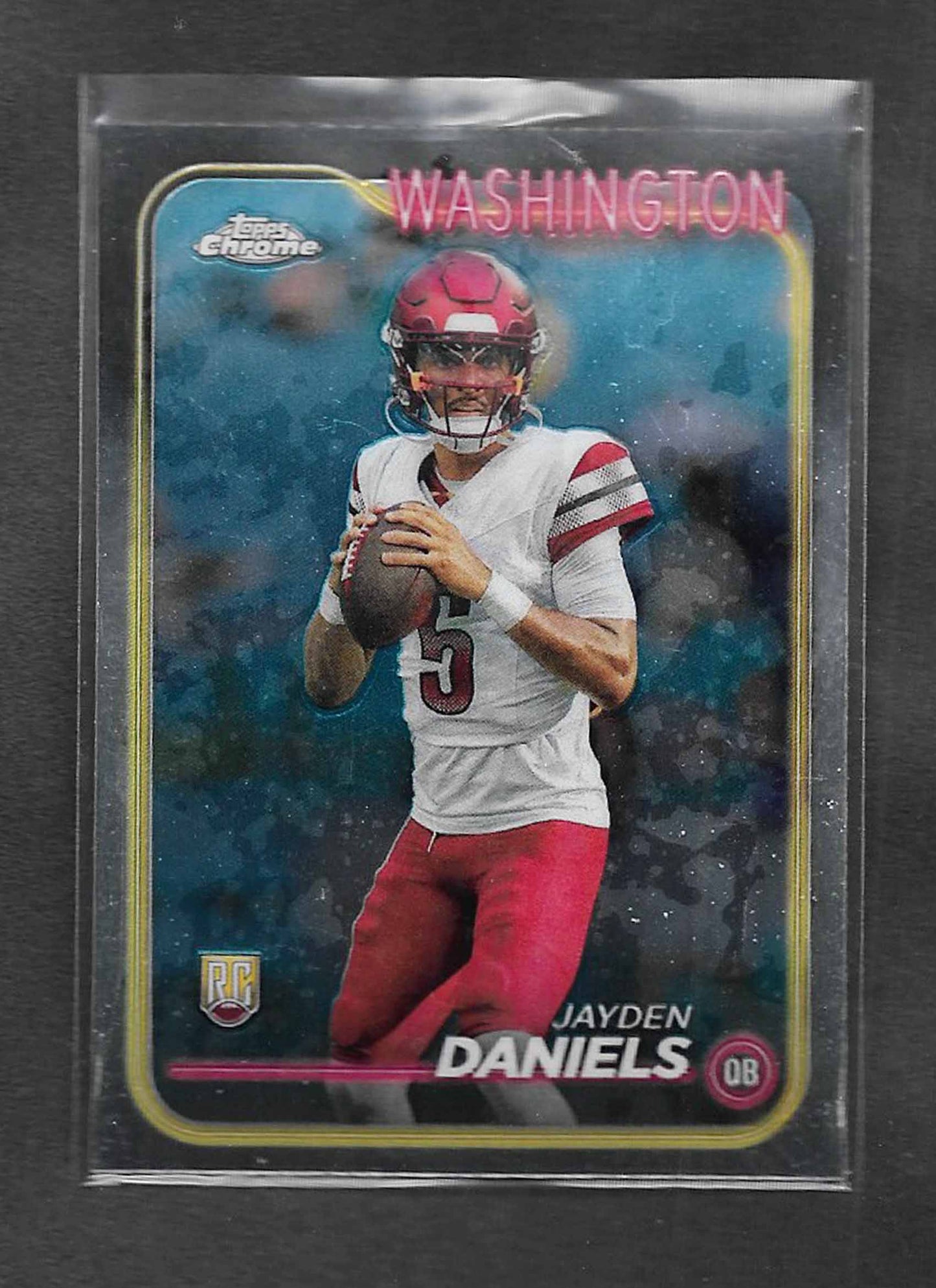 Daniels, Jayden 2024 Topps Chrome #201