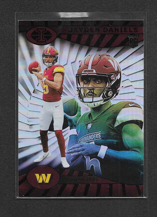 Daniels, Jayden 2024 Panini Illusions #93