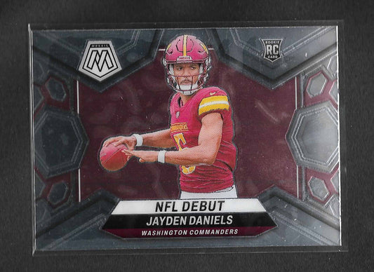 Daniels, Jayden 2024 Panini mosaic debut #272