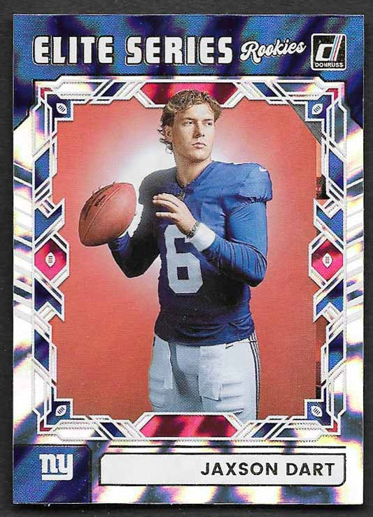 Dart, Jaxson 2025 Donruss Elite series rookies #esr-jdt  ROOKIE GIANTS