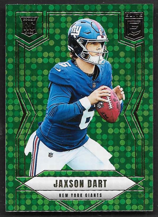 Dart, Jaxson 2025 Elite green disco 103  ROOKIE GIANTS