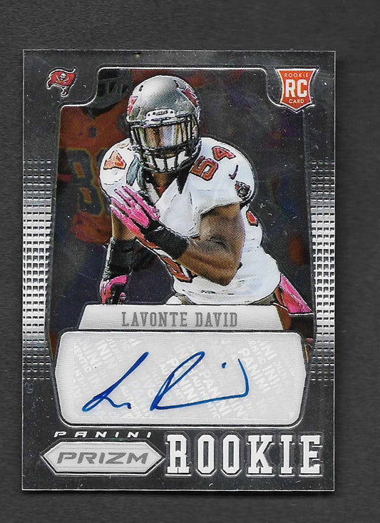 David, Lavonte 2012 Private stock Autograph 21/399 #278