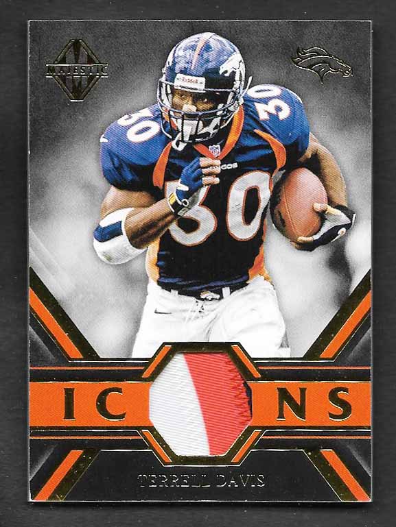 Davis, Terrell 2019 Majestic icons jersey 24/25  BRONCOS