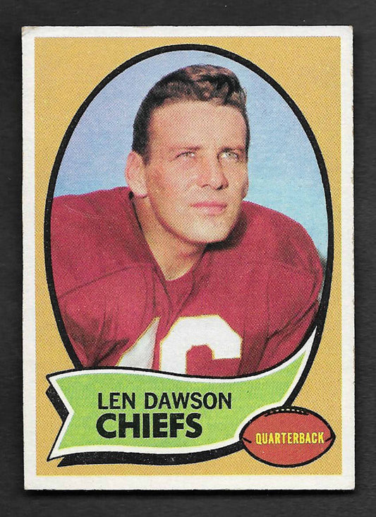 Dawson, Len 1970 Topps HOF #1