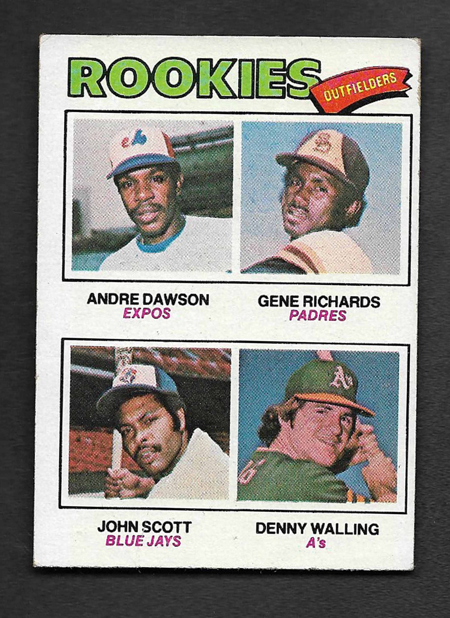 Dawson, Andre 1977 Topps HOF #473