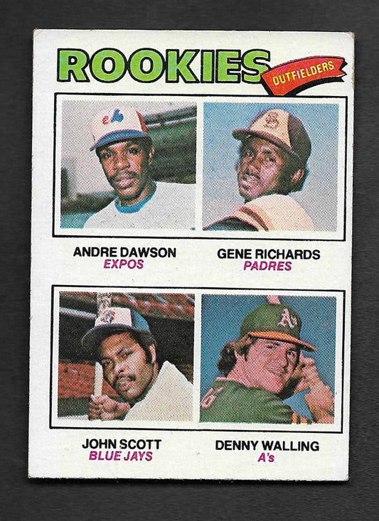 Dawson, Andre 1977 Topps HOF #473