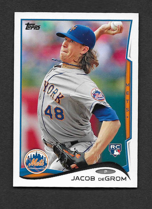 DeGrom, Jacob 2014 Topps Update #us50