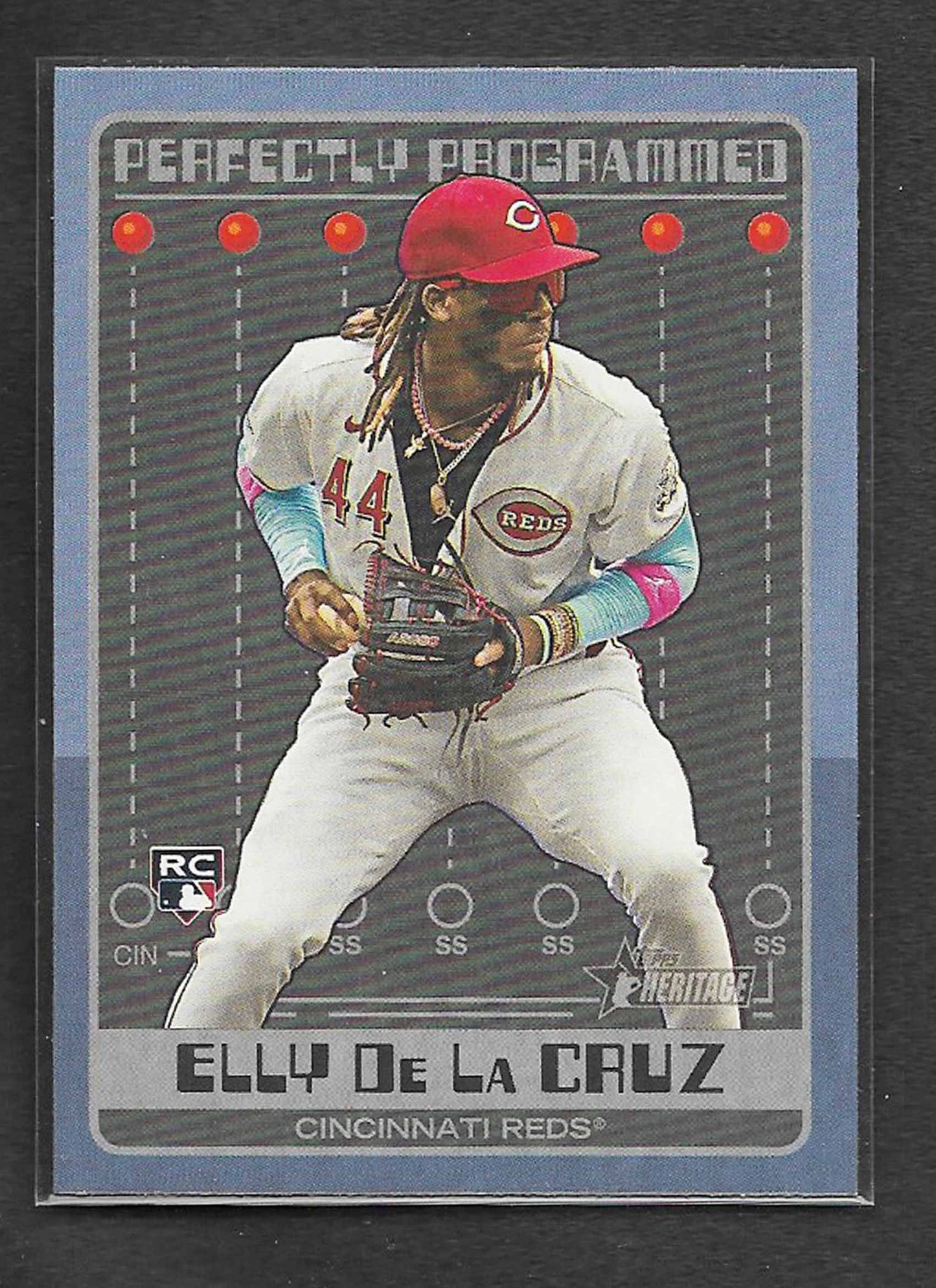De La Cruz, Elly 2024 Topps Perfectly Programmed #pp7