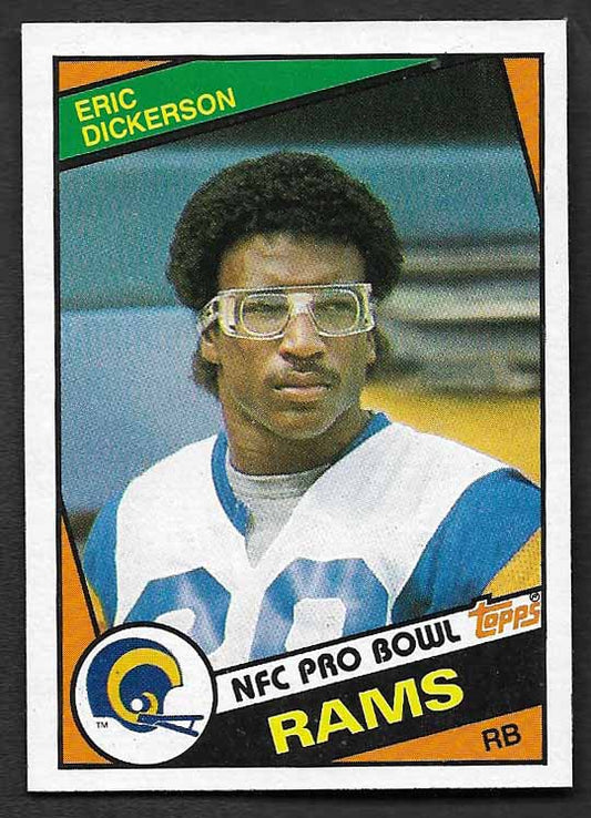 Dickerson, Eric 1984 Topps #280  ROOKIE