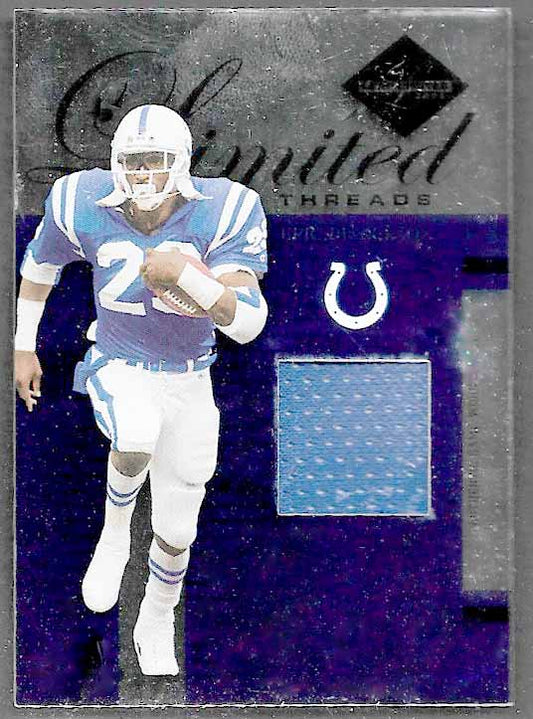 Dickerson, Eric 2005 Leaf Limited threads 63/75  #lt33  COLTS RAMS RAIDERS