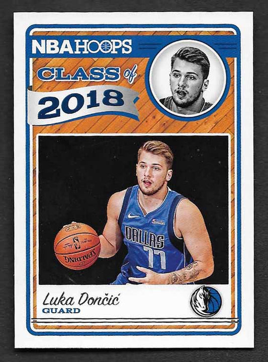 Doncic, Luka 2018 Hoops class of #3  ROOKIE LAKERS MAVERICKS