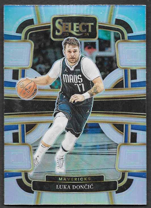 Doncic, Luka 2023 Select silver #51  LAKERS MAVERICKS