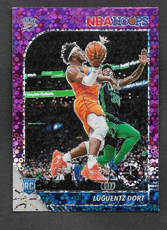 Dort, Luguentz 2019 Hoops purple disco #213