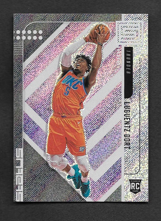 Dort, Luguentz 2019 Panini Status #115