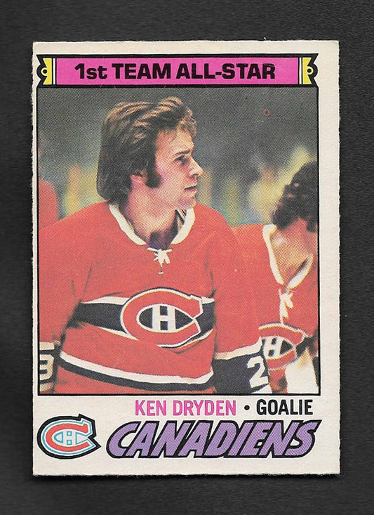 Dryden, Ken 1977 O-pee-chee  #100