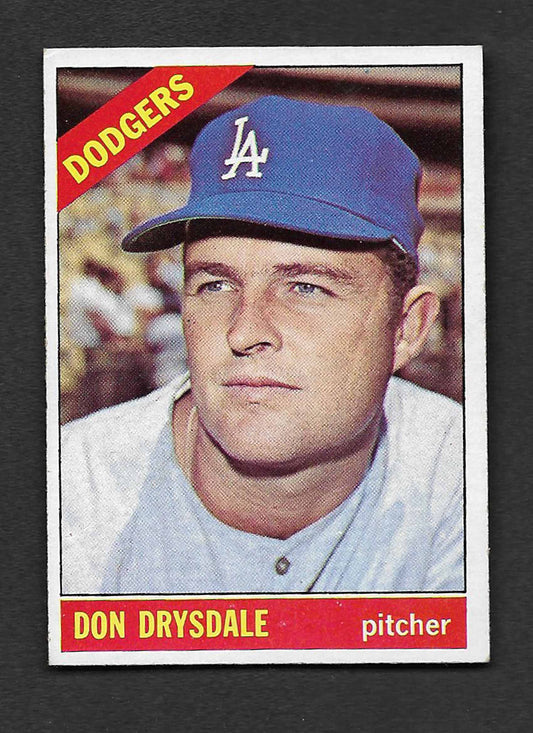 Drysdale, Don 1966 Topps HOF #430