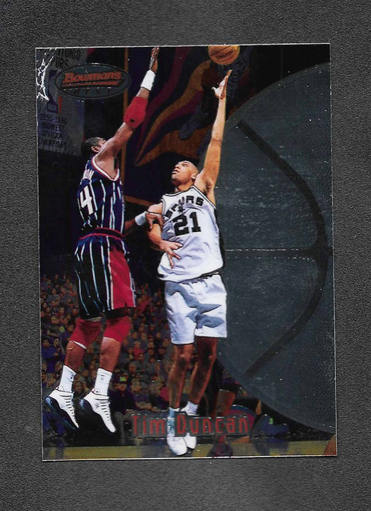 Duncan, Tim 1997 Bowman Best #106