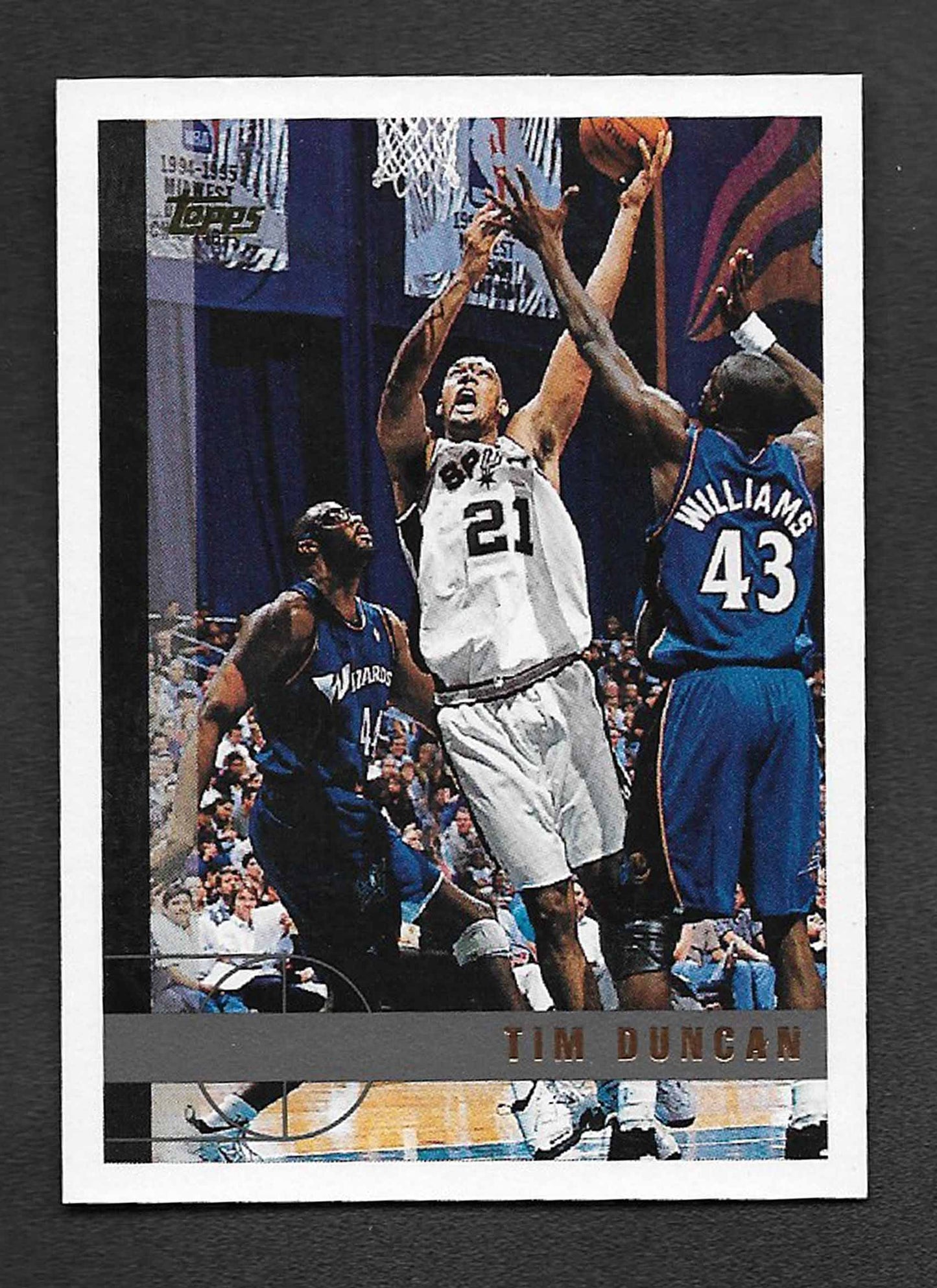 Duncan, Tim 1997 Topps #115