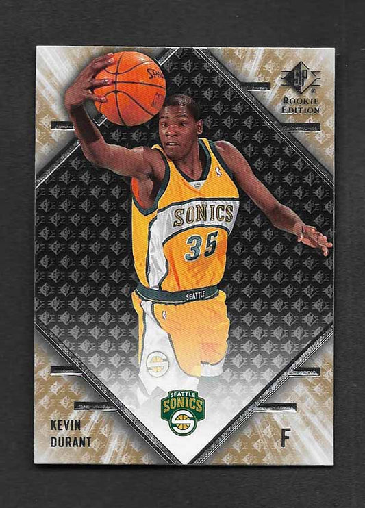 Durant, Kevin 2007 SP #61