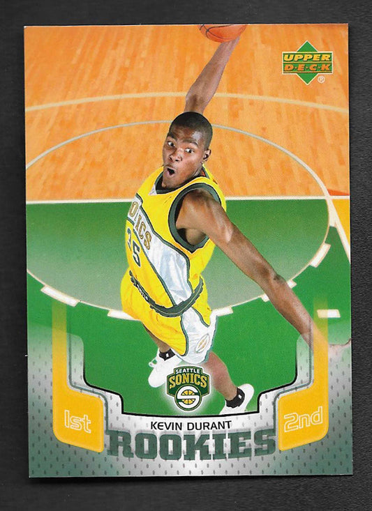 Durant, Kevin 2007 UD charger #dc6