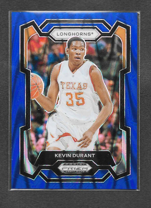 Durant, Kevin 2024 Prizm Draft blue seismic   10/149 #42