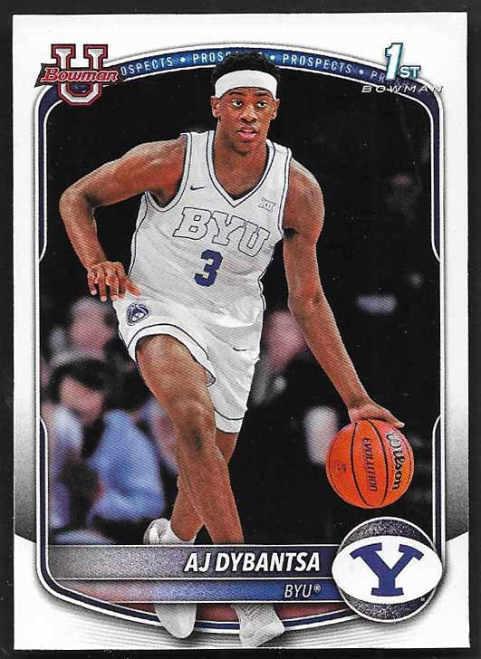Dybantsa, AJ  2025 Bowman #bpp1  ROOKIE