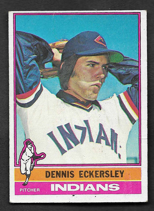 Eckersly, Dennis 1976 Topps #98