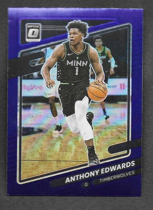 Edwards, Anthony 2021 Donruss Optic purple #83