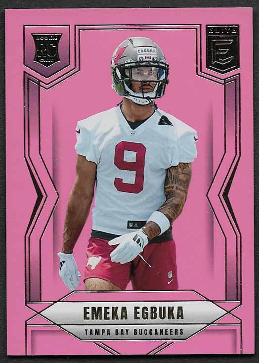 Egbuka, Emeka 2025 Donruss Elite Pink #102  ROOKIE BUCCANEERS