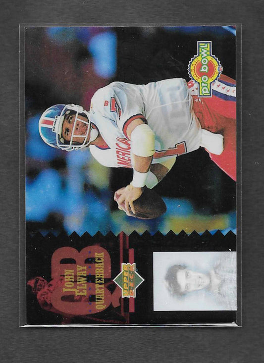 Elway, John 1994 UD HOF pro bowl #pb12