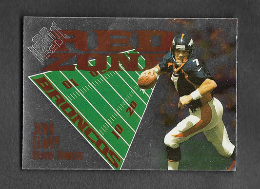 Elway, John 1998 Absolute HOF red zone #7