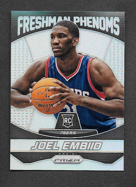 Embiid, Joel 2014 Prizm Freshman phenoms prizm #3